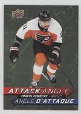 2025-26 Tim Hortons Collectors Series Attack Angle Travis Konecny #AA-6 card