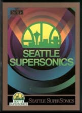 Seattle SuperSonics Logo/Checklist 1990-91 SkyBox Base Set card
