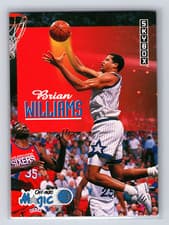 Brian Williams 1992-93 SkyBox Base Set card