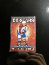 Cale Makar / Nathan MacKinnon 2025 Upper Deck Tim Hortons Co-Stars card