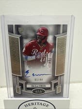 Elly De La Cruz 2024 Topps Tier One Break Out Autographs card