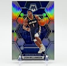 Zion Williamson 2022 Panini Mosaic card