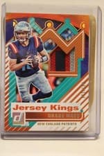 2025 Donruss Jersey Kings Drake Maye #JK-DME card