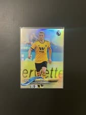 Diogo Jota 2018 Topps Chrome Premier League card
