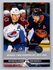 Nathan MacKinnon, Leon Draisaitl