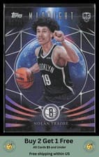2025-26 Topps Midnight Moonfall Nolan Traore #MF-26 card