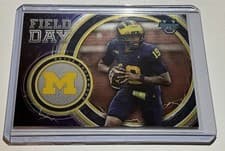 2025 Bowman University Best Field Day Bryce Underwood #FD-10 card