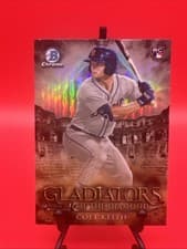 Colt Keith 2024 Bowman Chrome Gladiators of the Diamond card