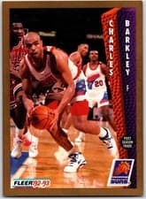 Charles Barkley 1992-93 Fleer Base Set card