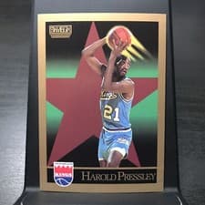 Harold Pressley 1990-91 SkyBox Base Set card