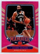 James Harden 2020-21 Panini Chronicles Base Set card