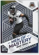 2025 Panini Mosaic Men of Mastery Brian Thomas Jr. #2 card