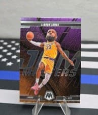 LeBron James 2024 Panini Mosaic Jam Masters card