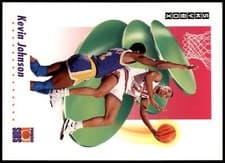 Kevin Johnson 1991-92 SkyBox Base Set card