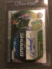 2025 Panini Prizm FIFA Club World Cup Global Graphs Richard Rios #GG-RR card