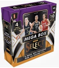 2026 2025 Panini Select WNBA Mega Box