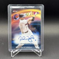 2025 Finest Creators Autograph David Wright #CAV-DW card