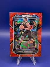 Scoot Henderson 2023 Panini Prizm Draft Picks card