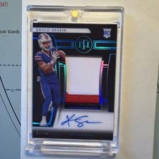 Khalil Shakir 2022 Panini National Treasures card