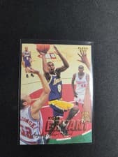 Kobe Bryant 1997 Fleer card
