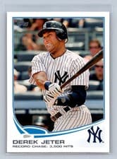 Derek Jeter 2013 Topps card