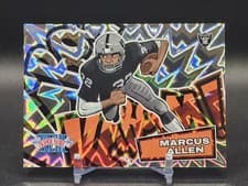 2025 Panini Absolute Kaboom! Super Bowl Horizontal Marcus Allen #7 card