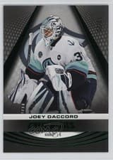 2025-26 Upper Deck Credentials Base Set Joey Daccord #76 card