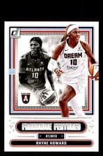 2025-26 Donruss WNBA Franchise Features Rhyne Howard #4 card