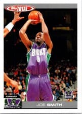 Joe Smith 2004-05 Topps Total Base Set card