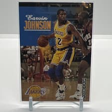 Earvin Johnson 1992-93 SkyBox Base Set card