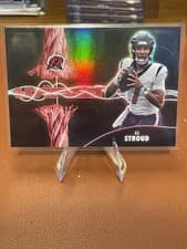CJ Stroud 2024 Topps Resurgence Wired card