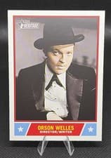 Orson Welles 2025 Topps Heritage Notable Americans card