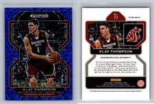 Klay Thompson 2022 Panini Prizm Draft Picks card