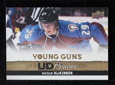 Nathan MacKinnon 2013 Upper Deck Canvas card