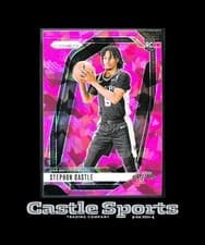 Stephon Castle 2024 Panini NBA Hoops card