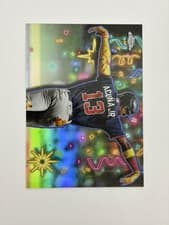 2025 Topps Chrome Update Celebracion Ronald Acuña Jr. #CT-11 card