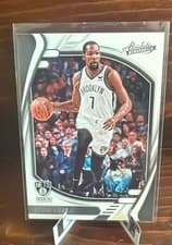 Kevin Durant 2021 Panini Chronicles card