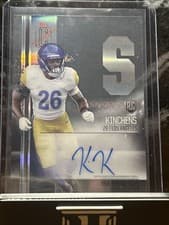 Kamren Kinchens 2024 Topps Signature Class Rookie Class Crystal Clear Autographs card