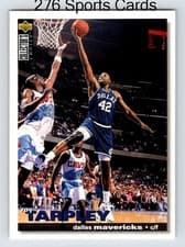 Roy Tarpley 1995-96 Collector's Choice Base Set card