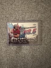 2024 Topps Chrome Update Crushed! Matt Olson #CR-16 card