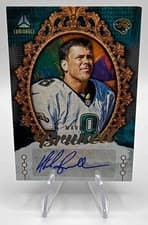 2025 Panini Luminance Portrait Signatures Mark Brunell #13 card