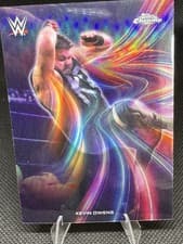 2026 Topps Chrome WWE Signalz Kevin Owens #SGZ-13 card