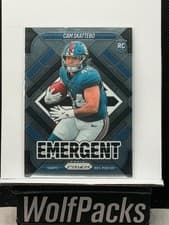 Cam Skattebo 2025 Panini Prizm Emergent card