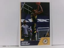 Justin Holiday 2021-22 Panini NBA Sticker & Card Collection Base Set card