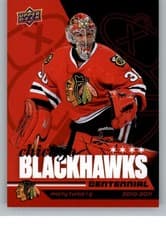2025-26 Upper Deck Chicago Blackhawks Centennial Box Marty Turco #93 card