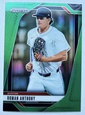 Roman Anthony 2025 Panini Prizm card