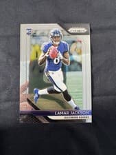 2018 Panini Prizm Lamar Jackson #212