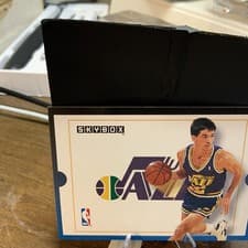 John Stockton 1992-93 SkyBox Base Set card
