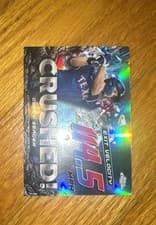 2024 Topps Chrome Update Crushed! Corey Seager #CR-23 card