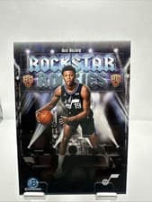 2025-26 Bowman Rockstar Rookies Ace Bailey #RR-5 card
